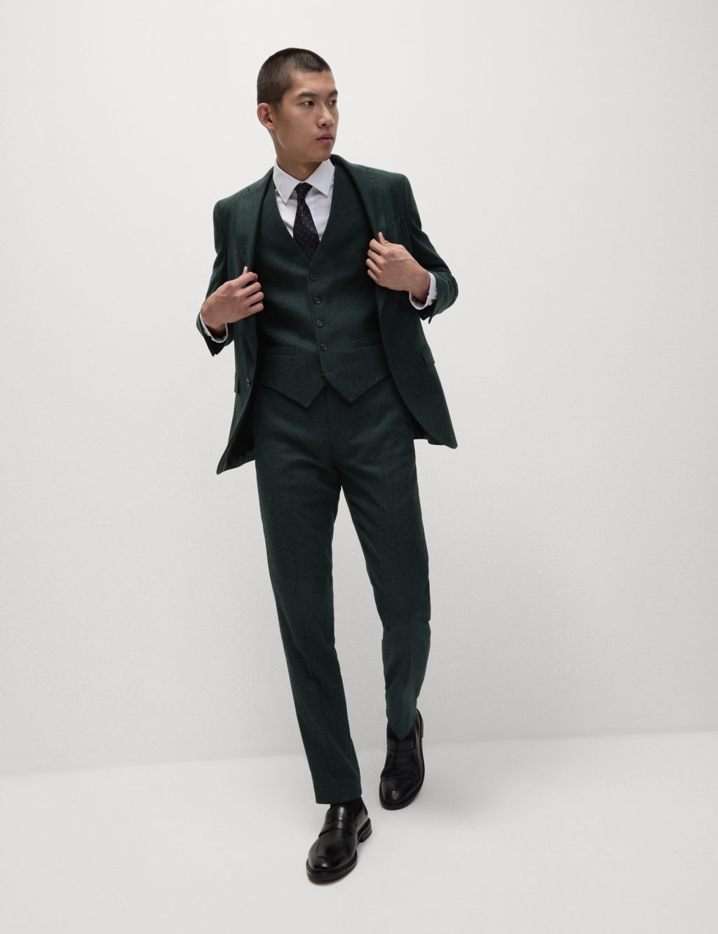 Wool Rich Suit