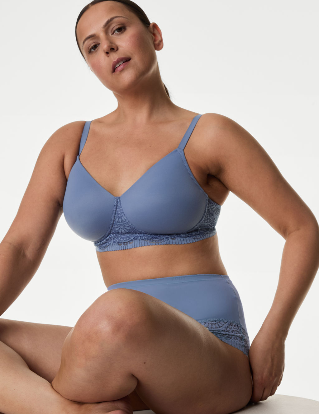 Body Soft™ Non Wired Post Surgery Bra Set A-H 3 of 4