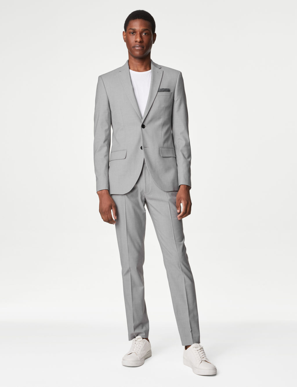Slim Fit Stretch Suit