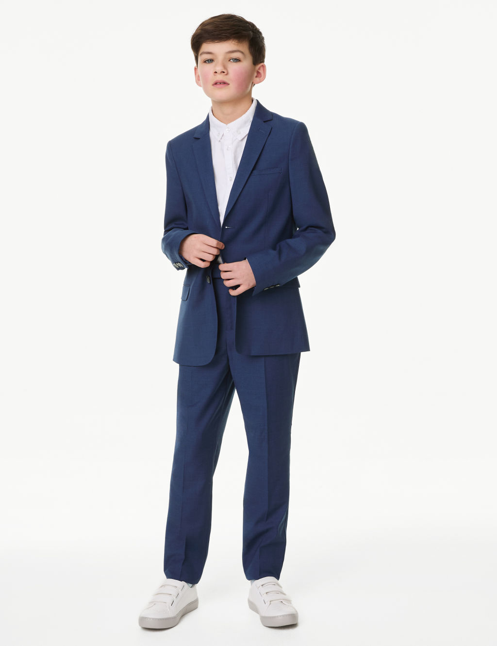 Indigo Suit Outfit (2-16 Yrs)