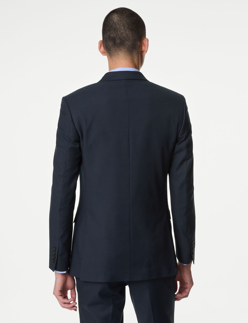 Slim Fit Double Breasted Suit 2 of 5