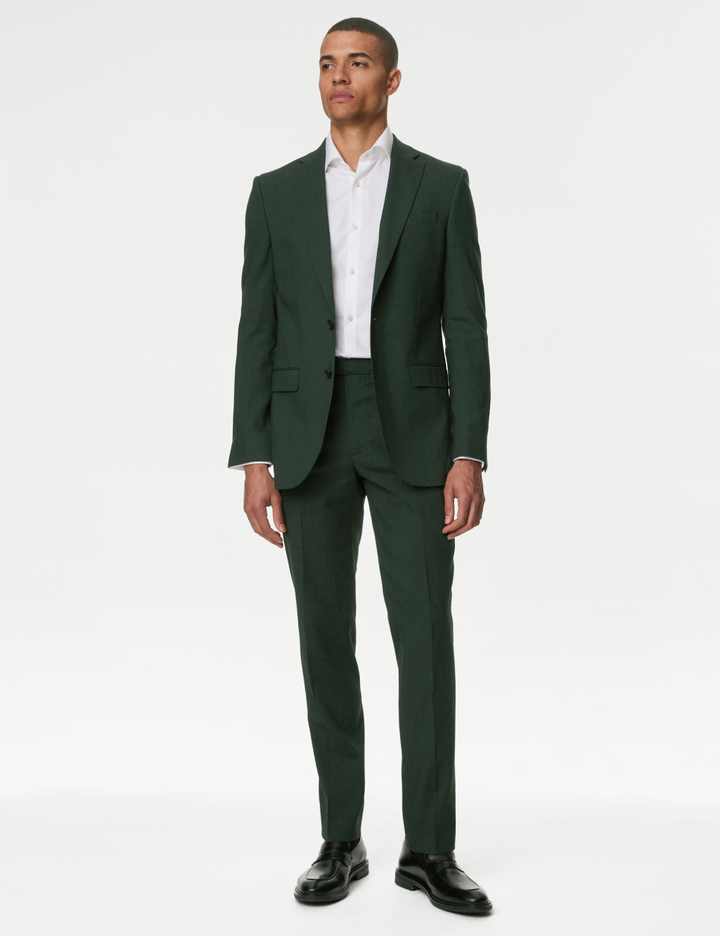 Tailored Fit Italian Linen Miracle™ Suit