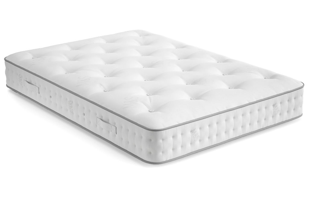 2500 Luxury British Wool Pocket Spring Medium Mattress