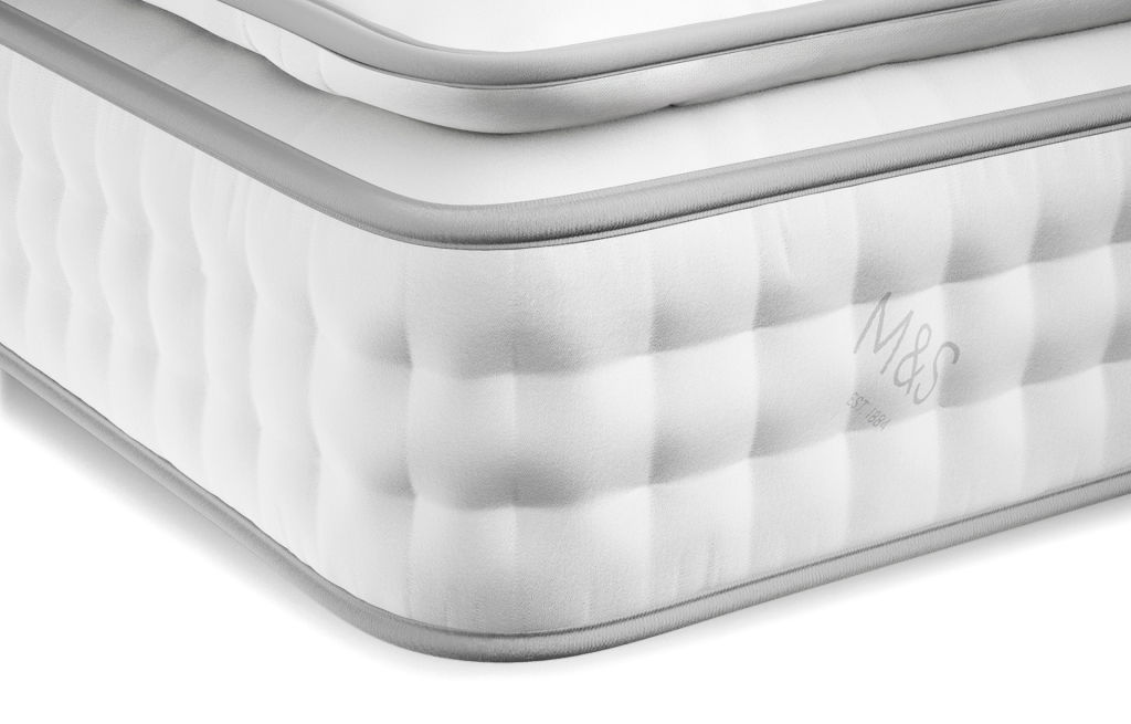 2500 Luxury British Wool Pocket Spring Medium Pillowtop Mattress