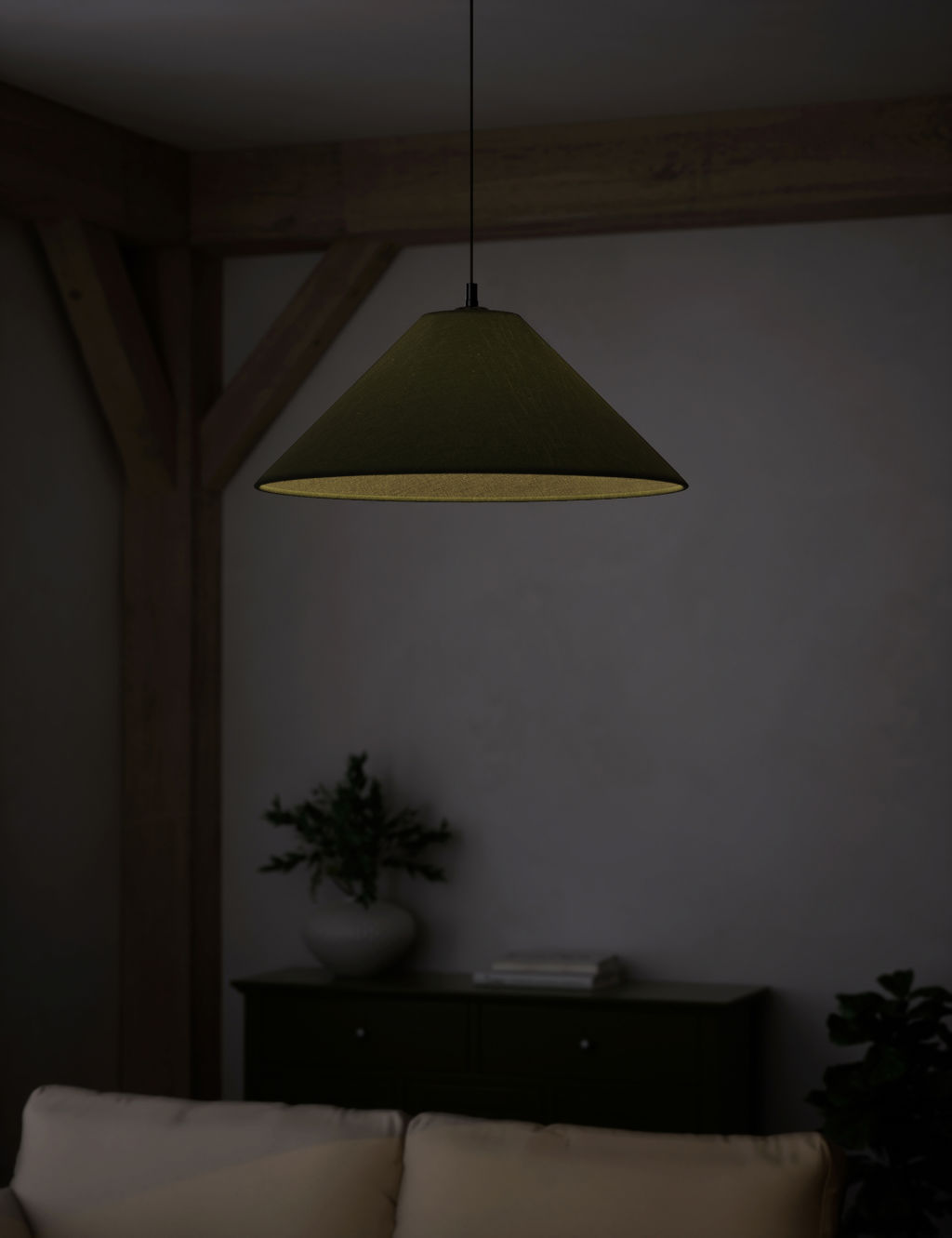 Cone Lamp Shade