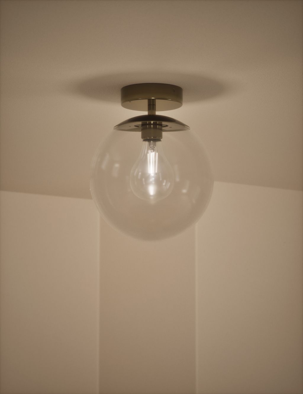 Aurora Flush Ceiling Light