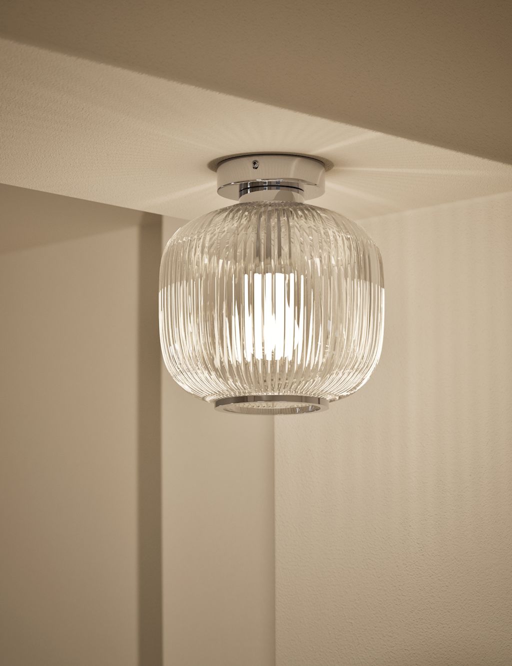 Amelia Flush Ceiling Light