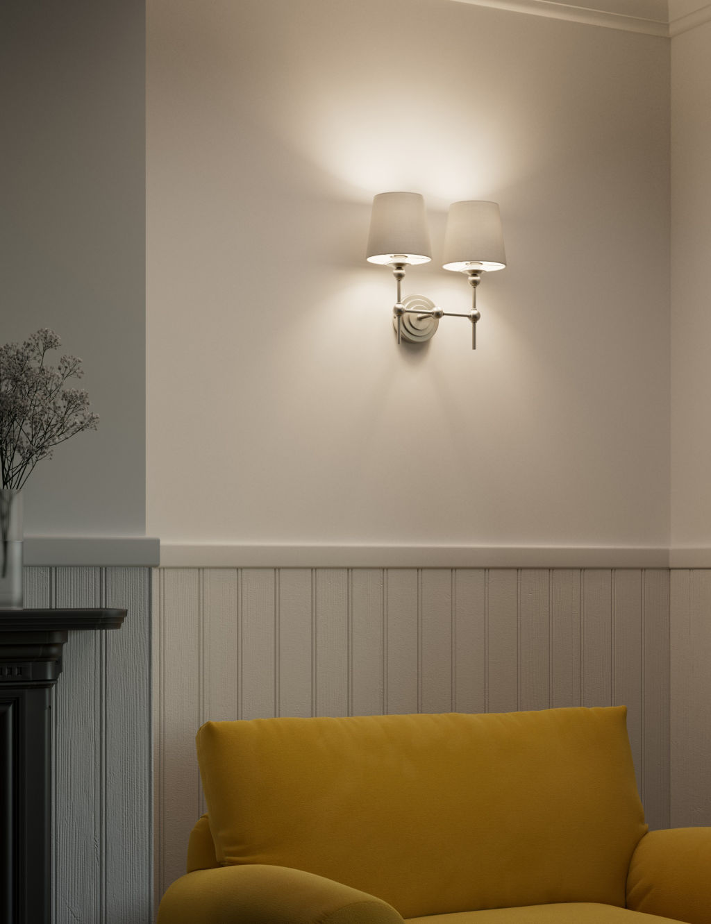 Blair Double Shade Wall Light