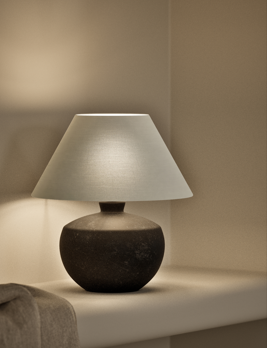 Roma Urn Table Lamp