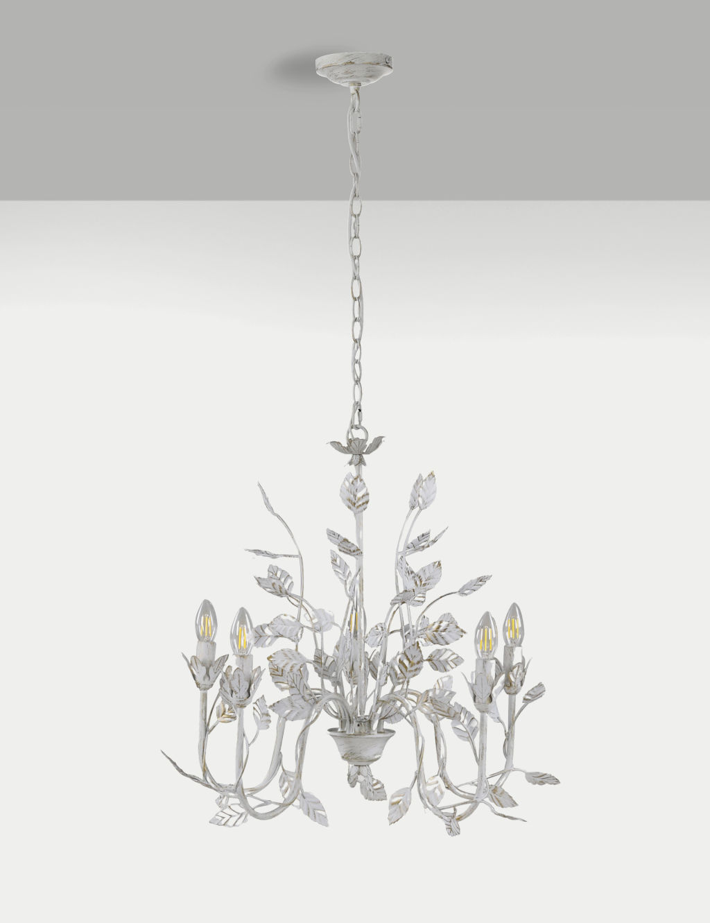 Clara Leaf Chandelier