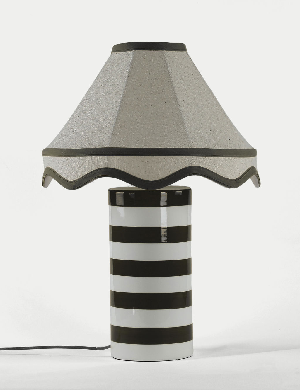 Hattie Striped Table Lamp