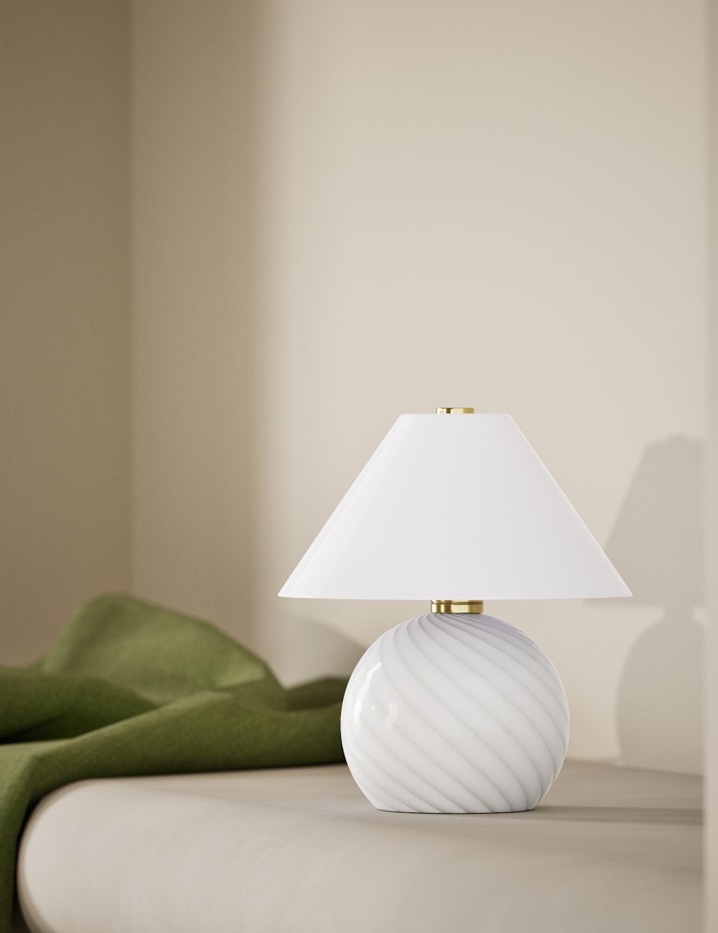 Lyla Striped Table Lamp