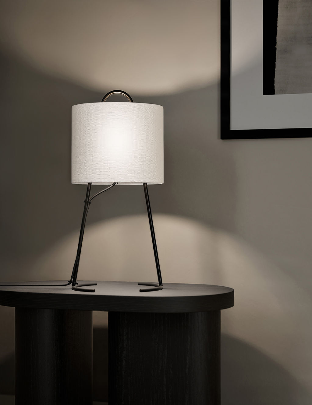 Tripod Table Lamp