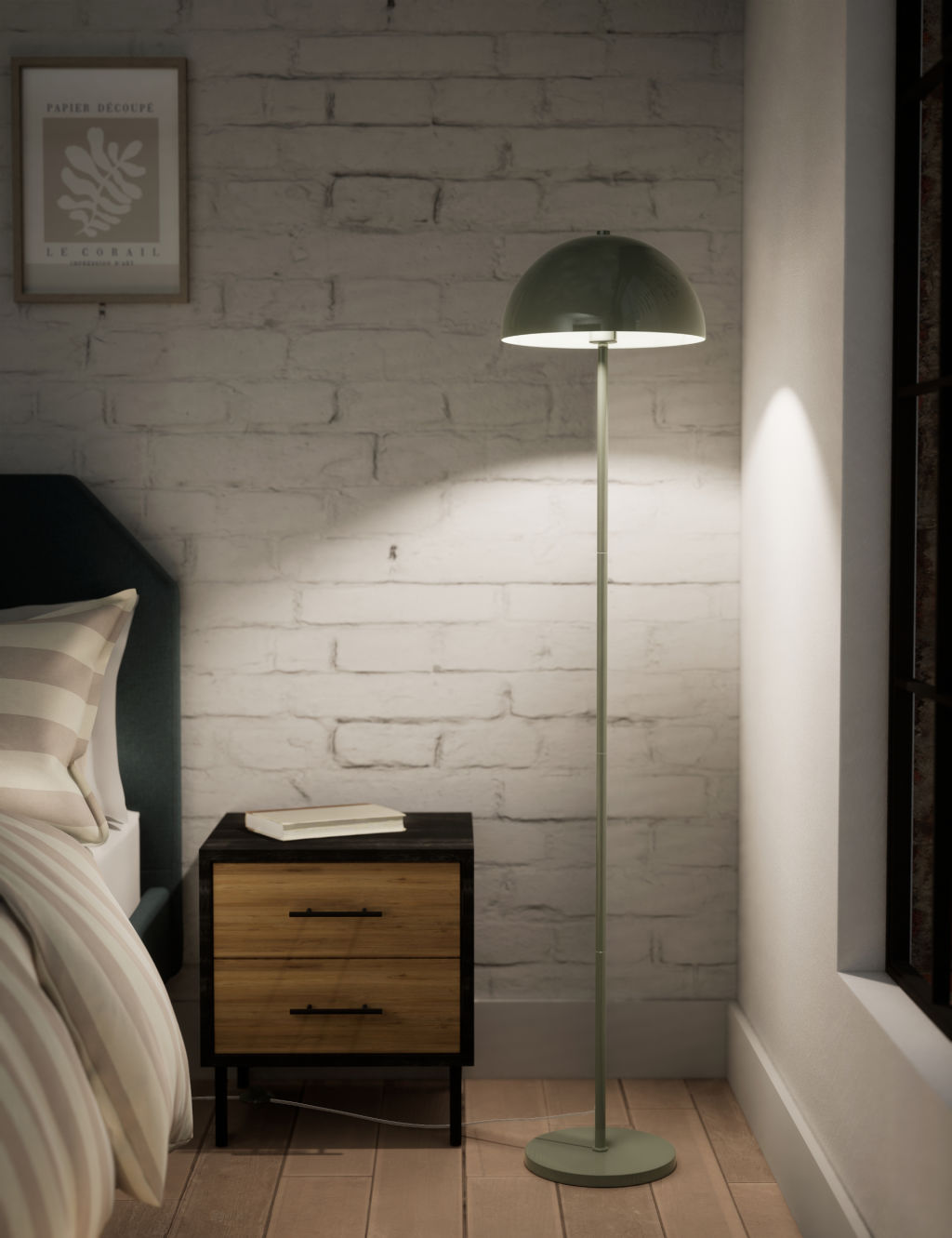 Dome Floor Lamp