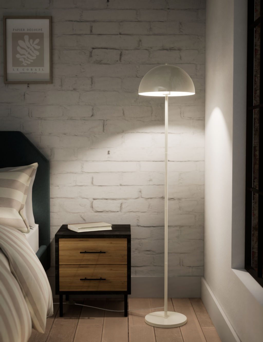 Dome Floor Lamp