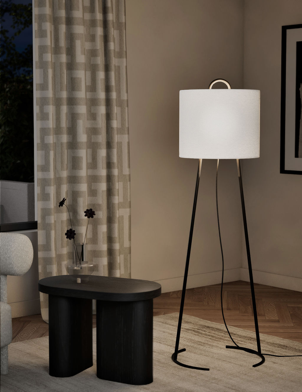 Tripod Floor Lamp