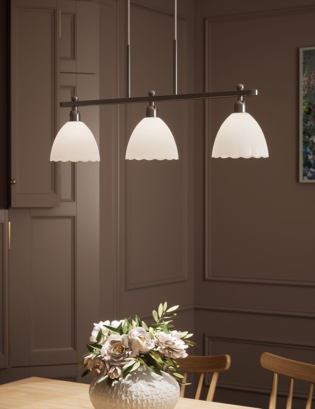 Flora Bar Pendant Light