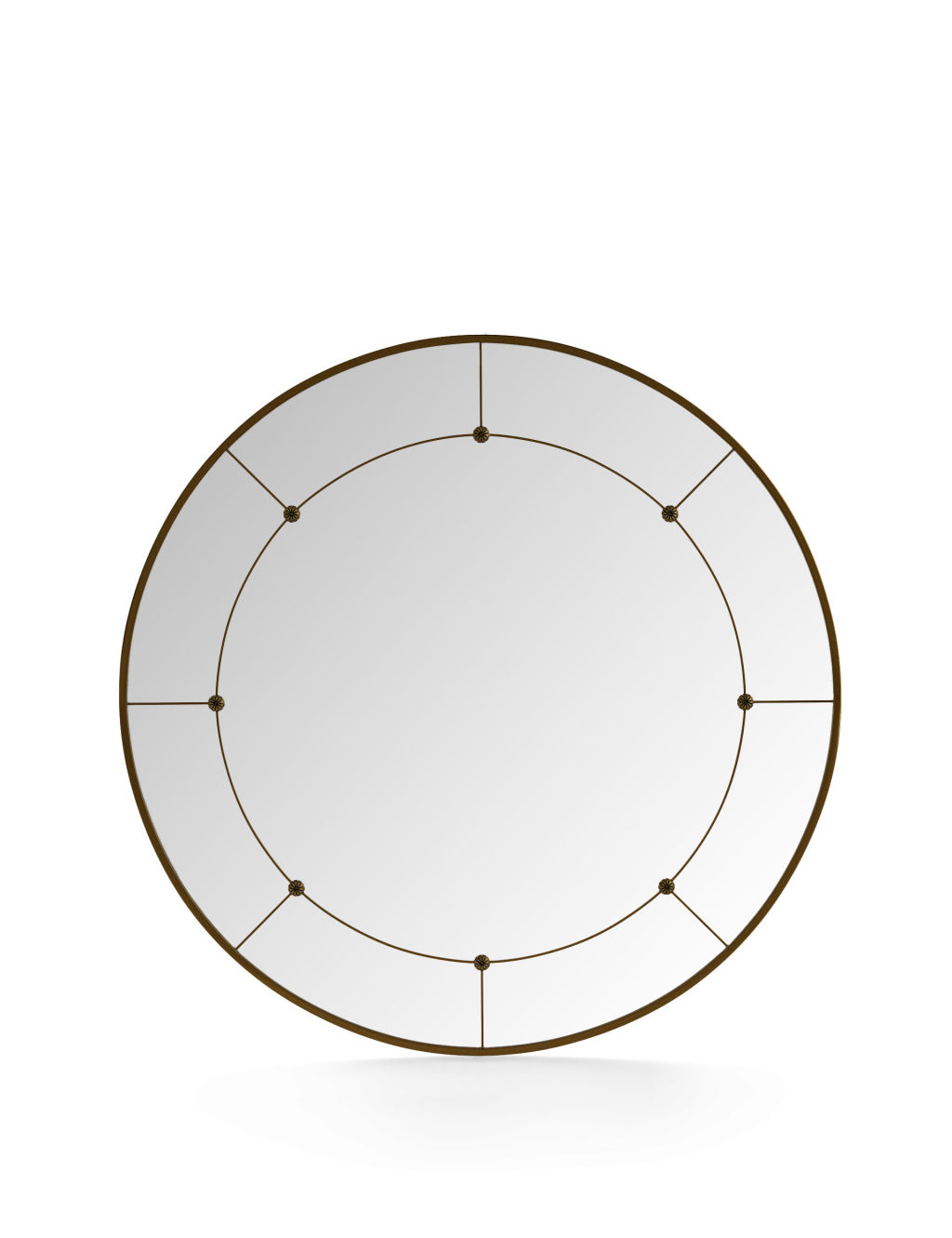 Eliza Round Hanging Mirror 1 of 5