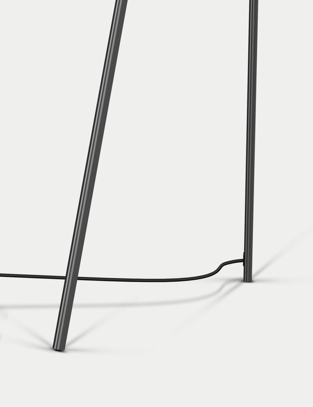 Metal Tripod Floor Lamp 2 of 3