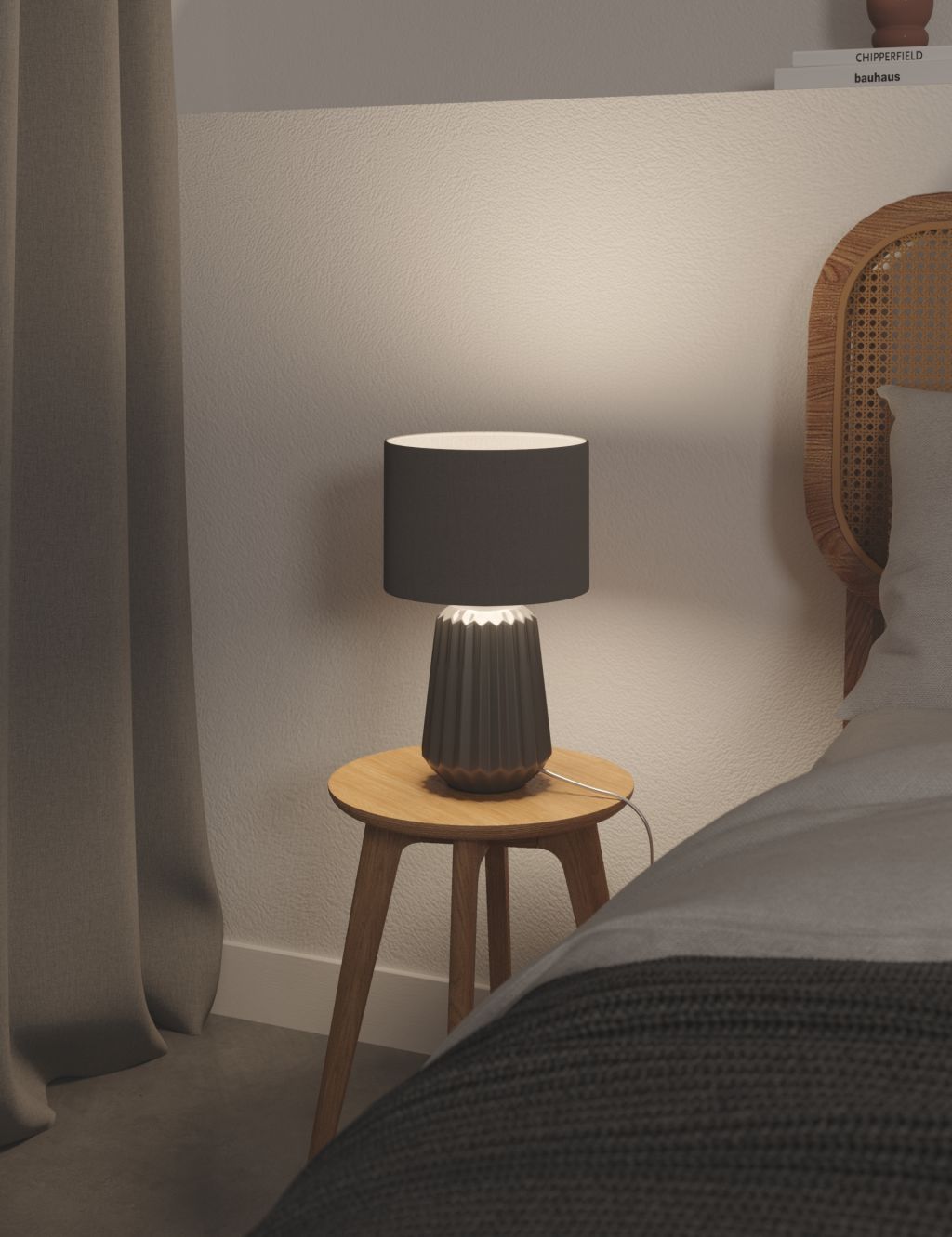 Geometric Table Lamp 1 of 7