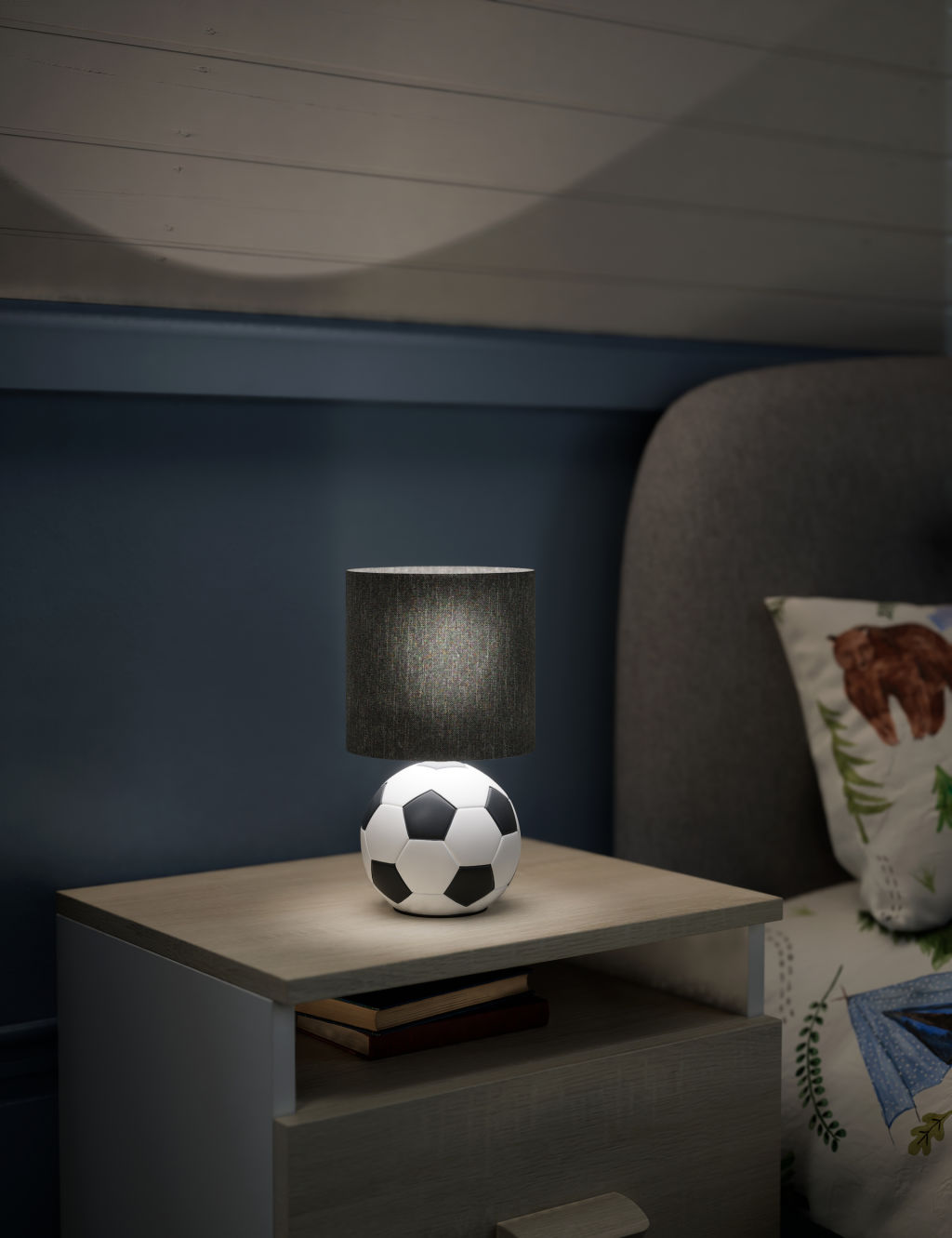 Football Table Lamp