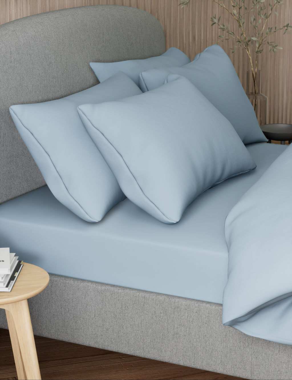 2pk Comfortably Cool Lyocell Rich Pillowcases