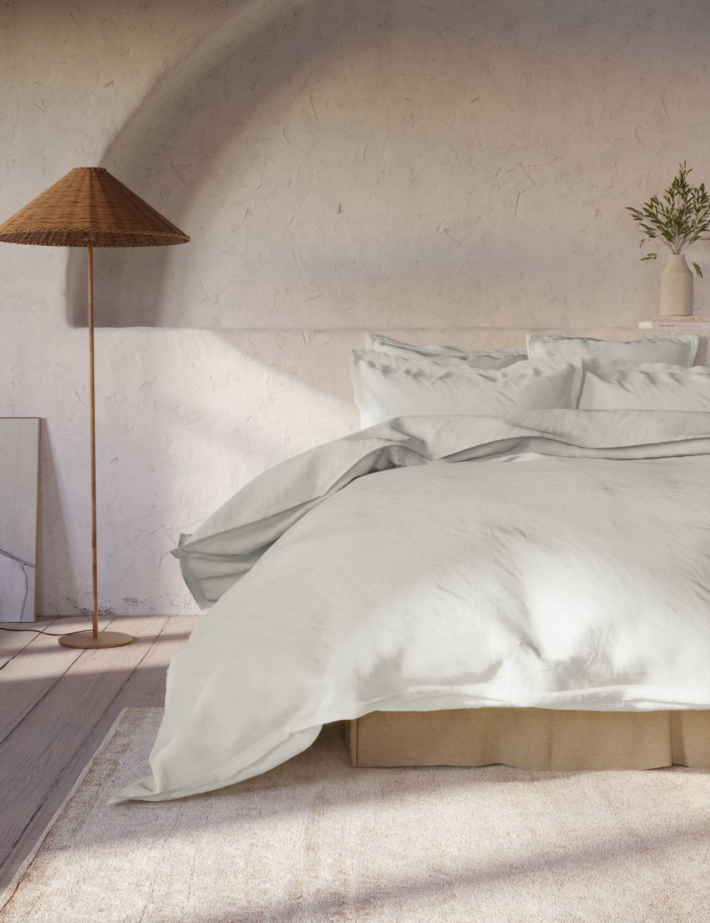 Washed Cotton Duvet Cover