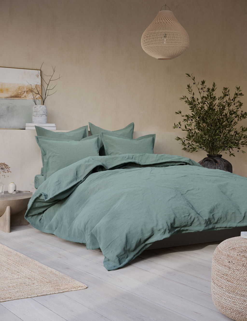 Washed Cotton Duvet Cover