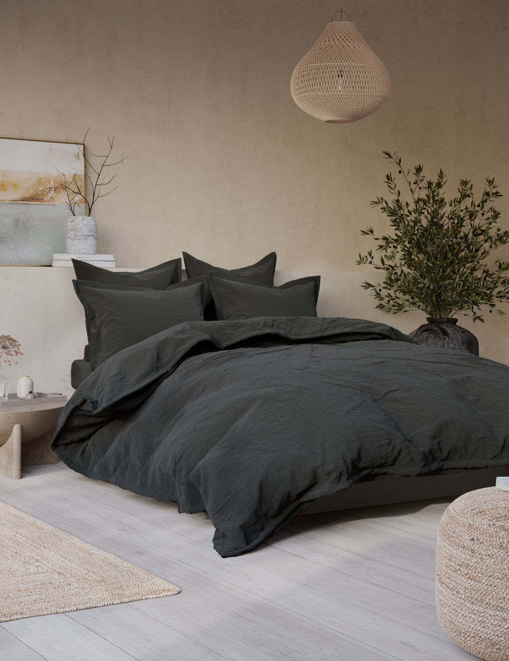 Washed Cotton Duvet Cover