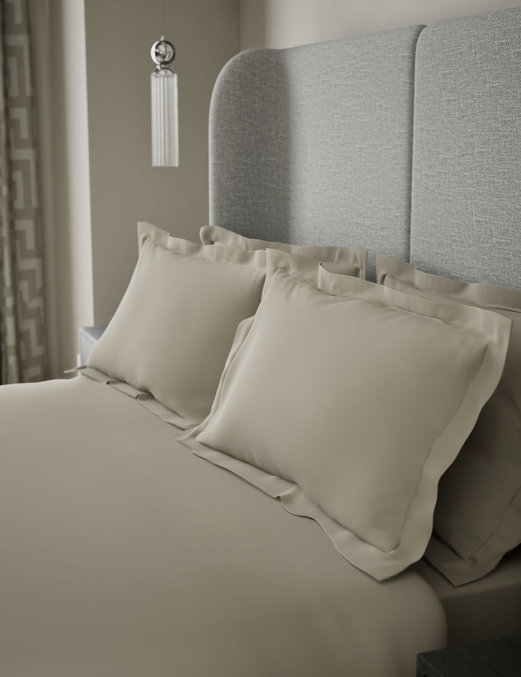 2pk Oxford Pillowcases