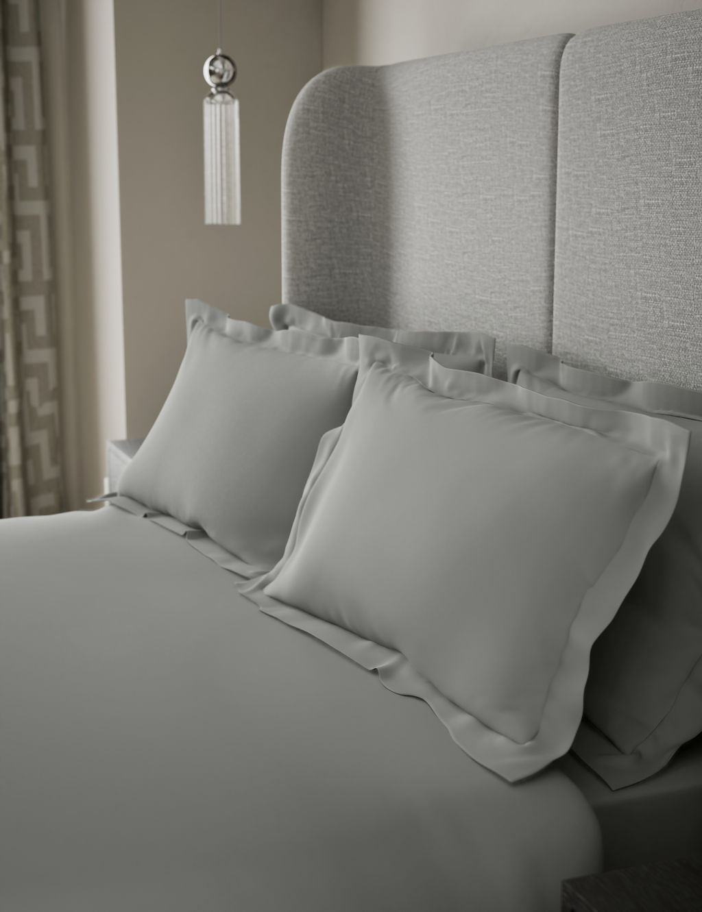 2pk Oxford Pillowcases