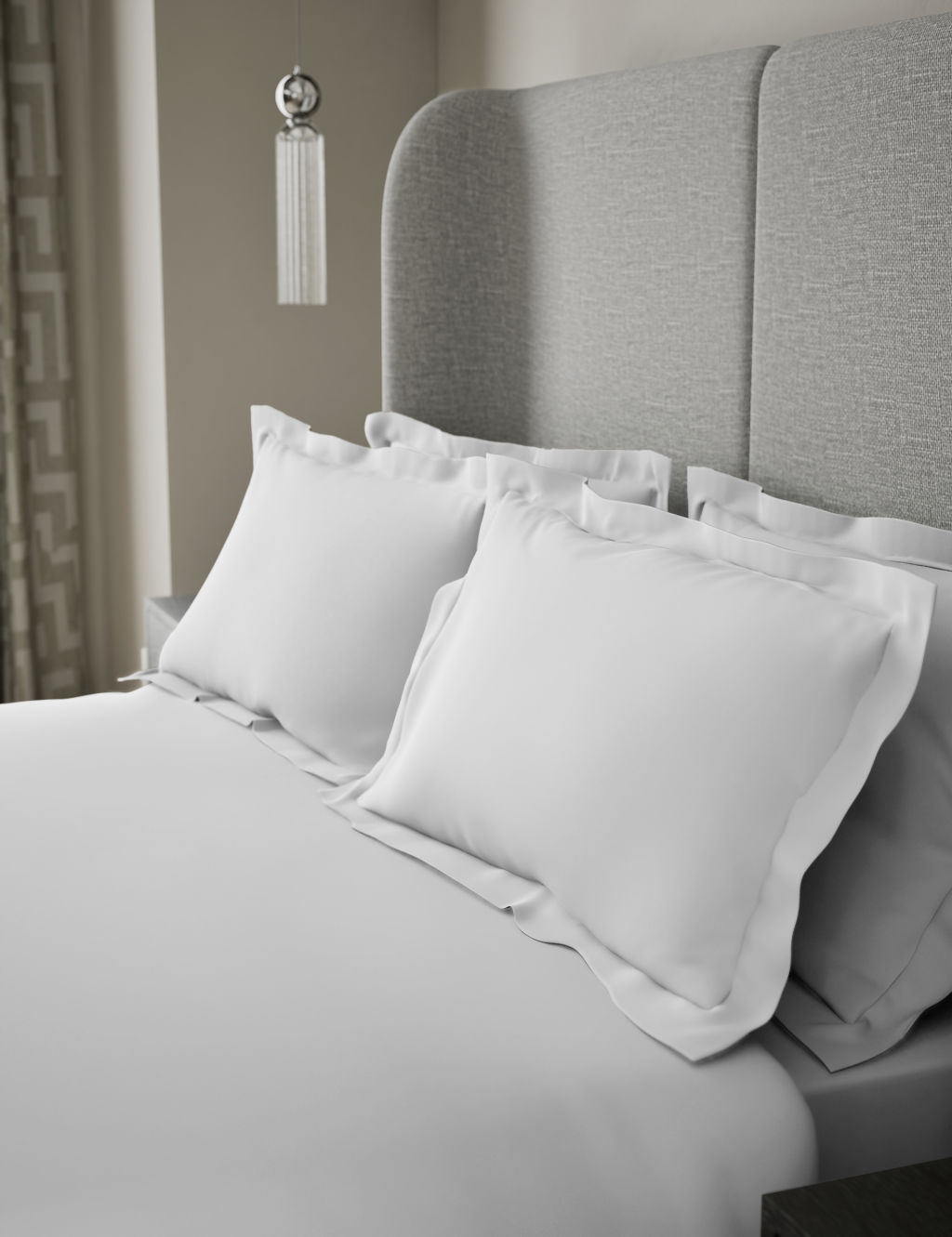 2pk Oxford Pillowcases
