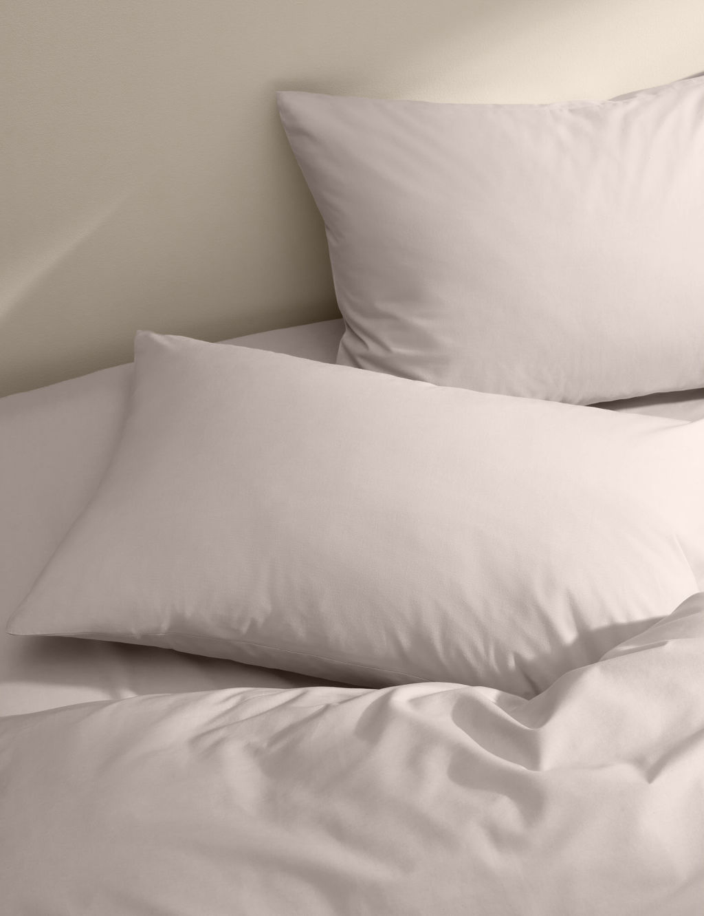 2pk Cotton Rich Pillowcases