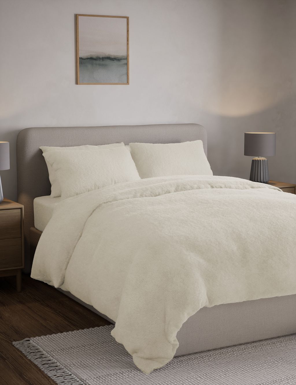 Teddy Fleece Bedding Set