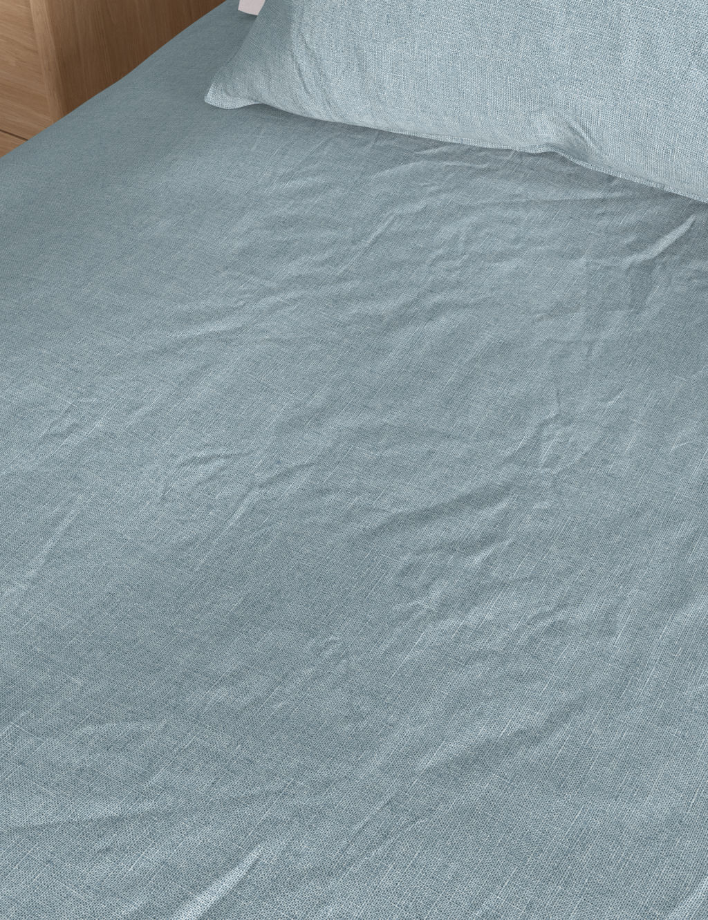 Pure Linen Deep Fitted Sheet 2 of 4