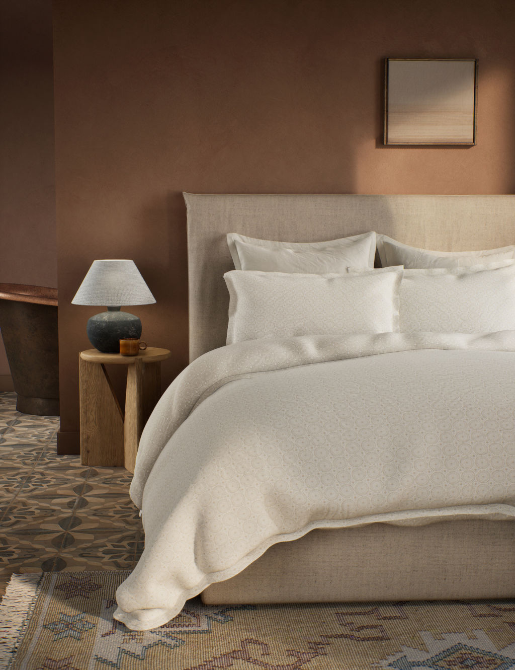 Seville Sidonia Brushed Cotton Bedding Set