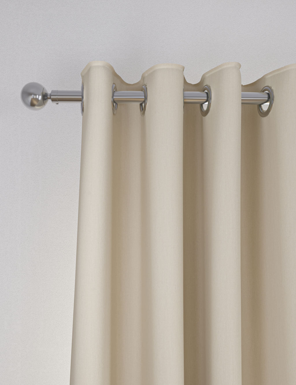 Faux Silk Eyelet Blackout Curtains 3 of 6