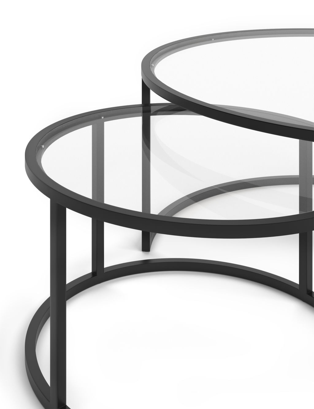 Milan Nesting Coffee Tables 2 of 7