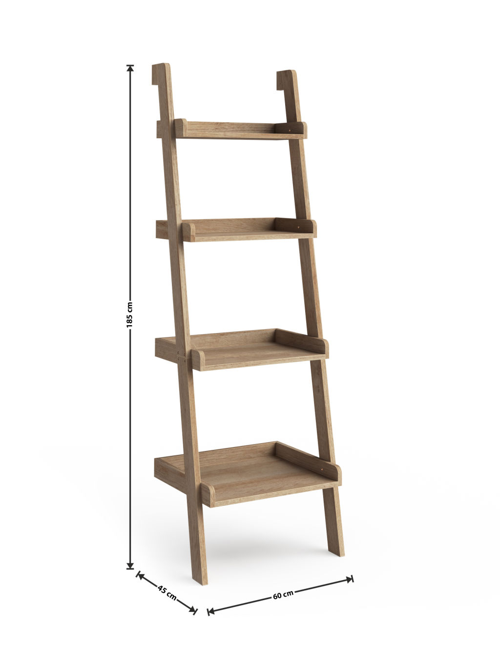 Salcombe Ladder Shelving 4 of 7