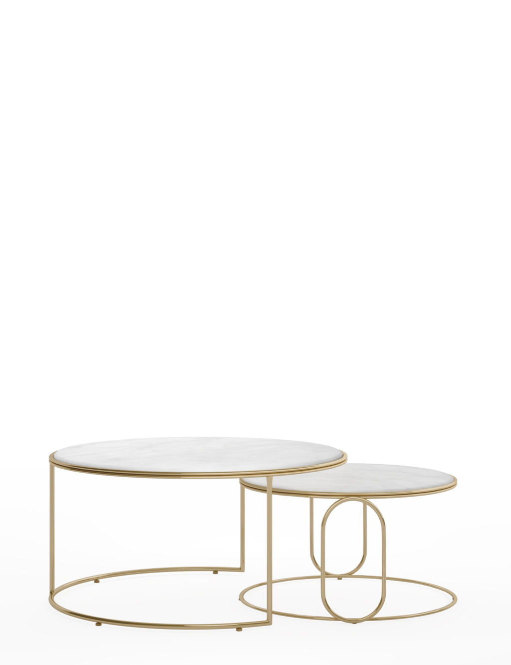 Odette Nesting Coffee Tables 1 of 8