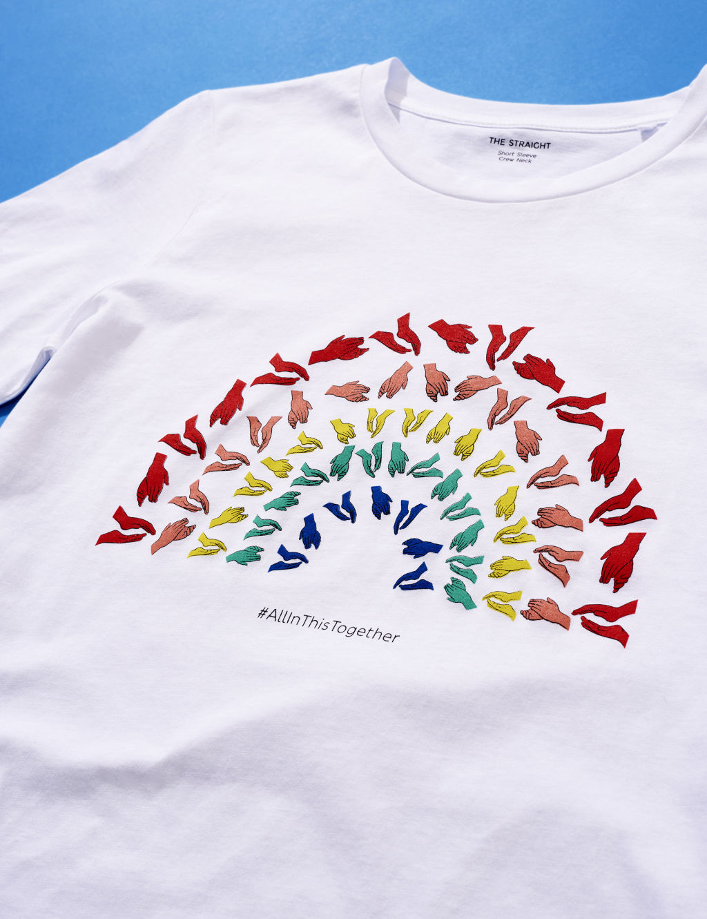 Women's NHS Charities Together Clapping T-Shirt 2 of 2