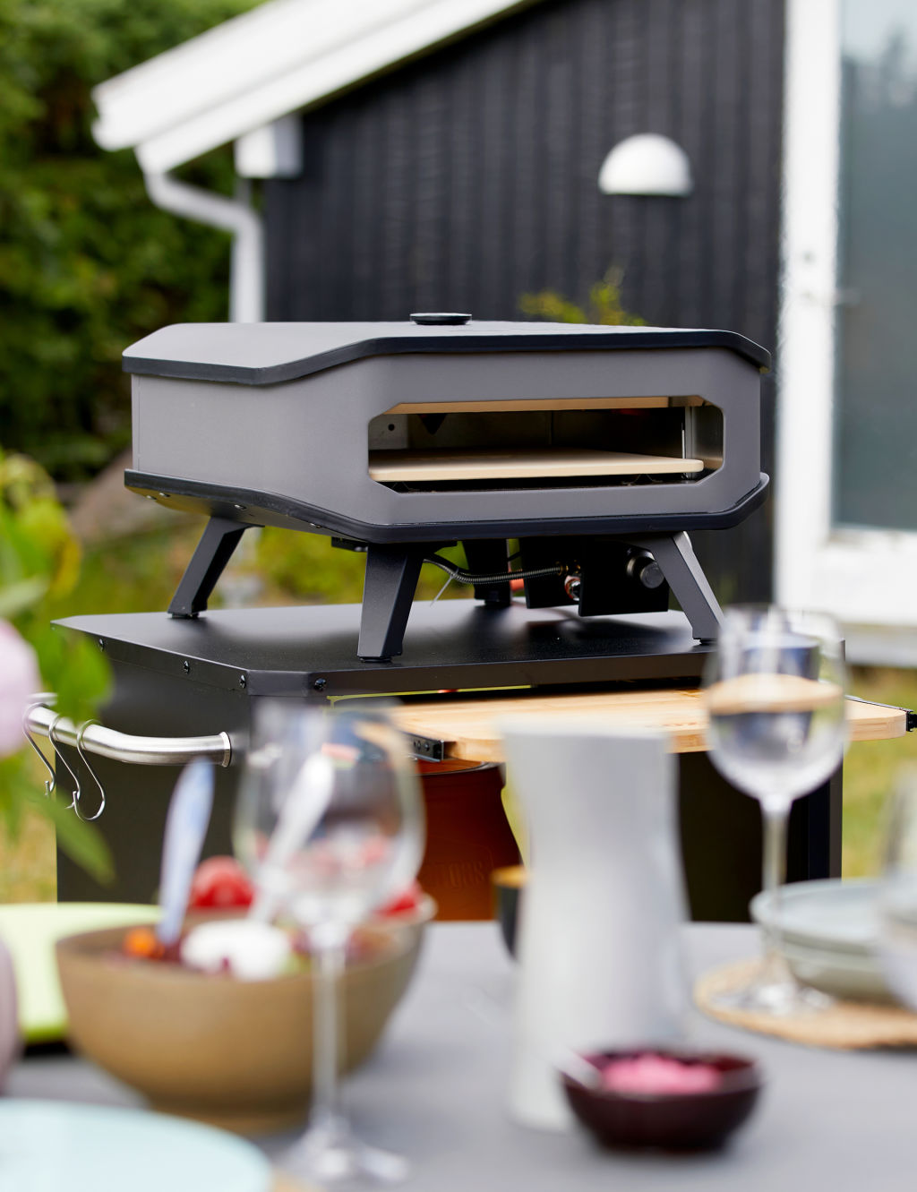 13 Gas Pizza Oven