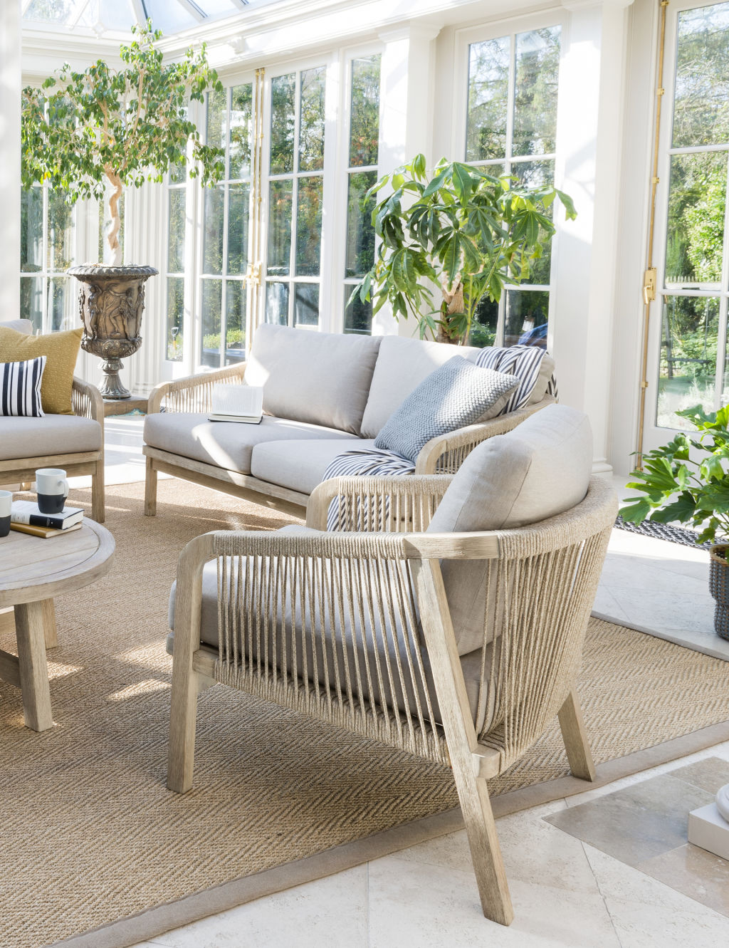Cora 4 Seater Garden Lounge Set