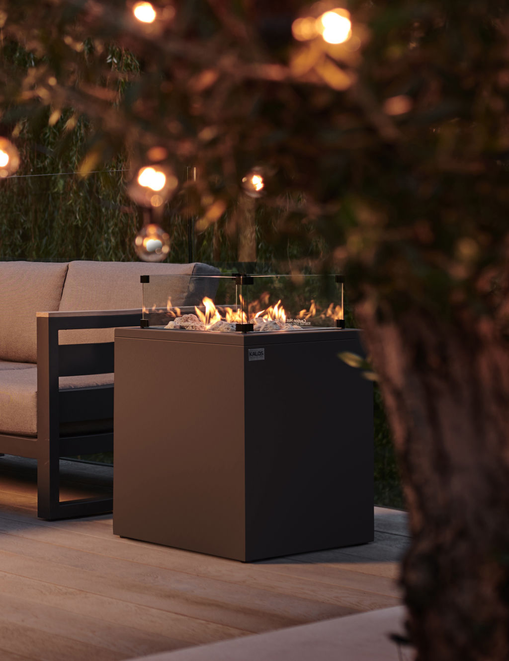 Tall Universal Fire-Pit