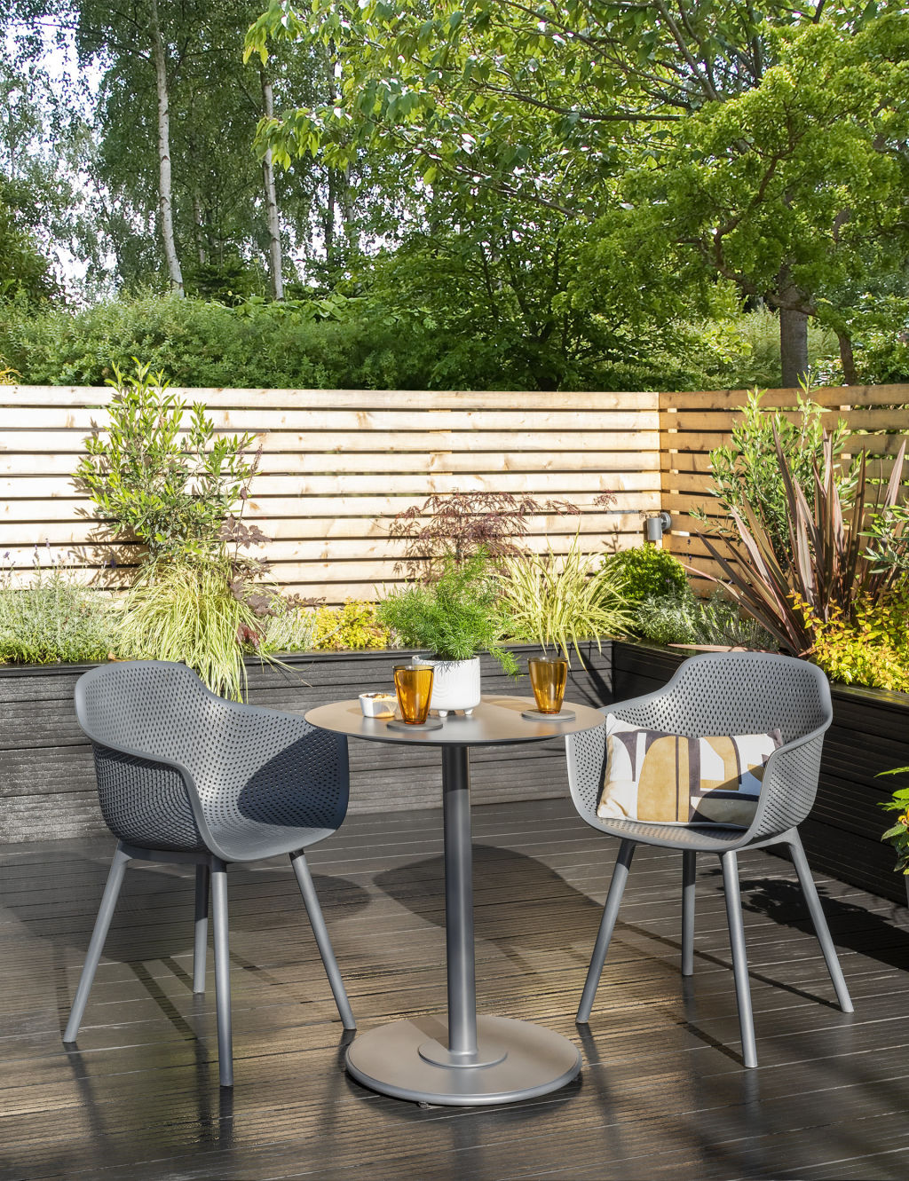 Café Vienna 2 Seater Bistro Set