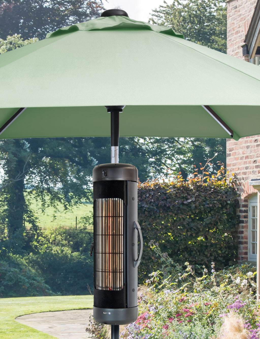 Universal Parasol Heater