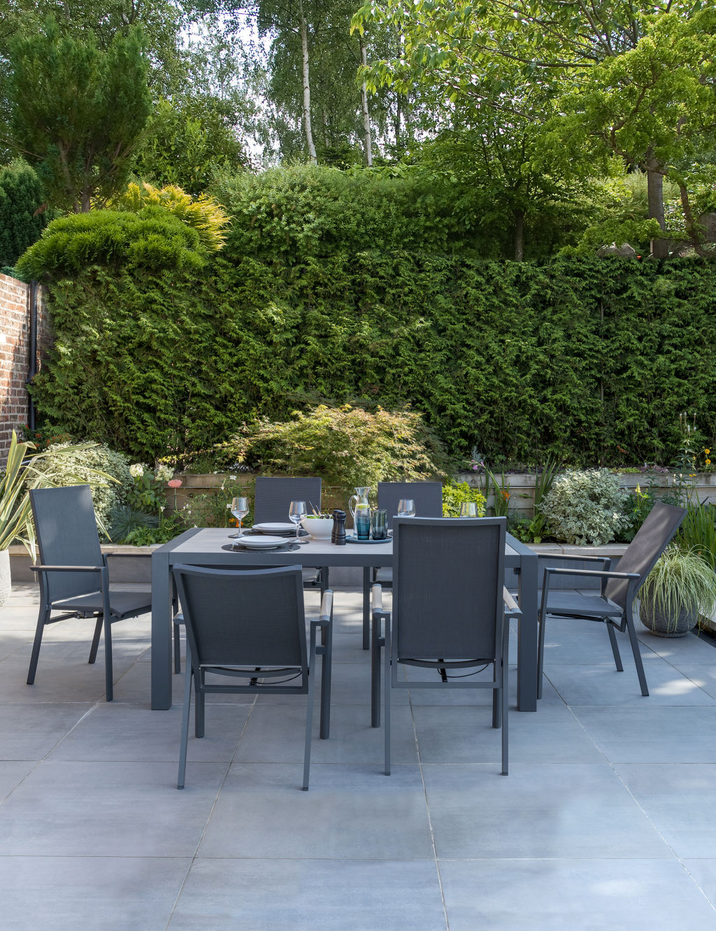 Surf Active 6 Seater Garden Dining Set