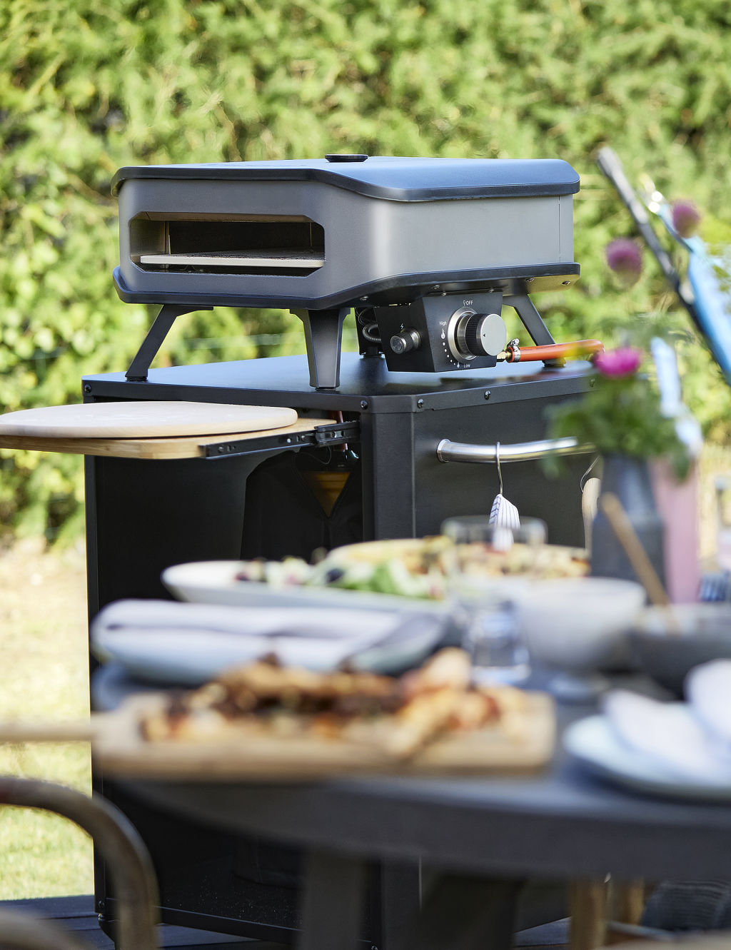 17 Gas Pizza Oven