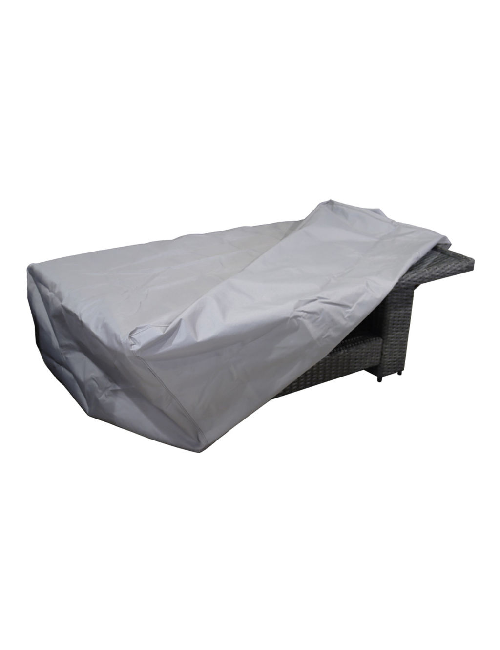 Rectangular Garden Corner Table Cover 1 of 6