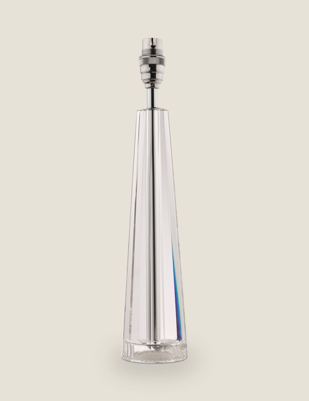 Blake Glass Table Lamp Base